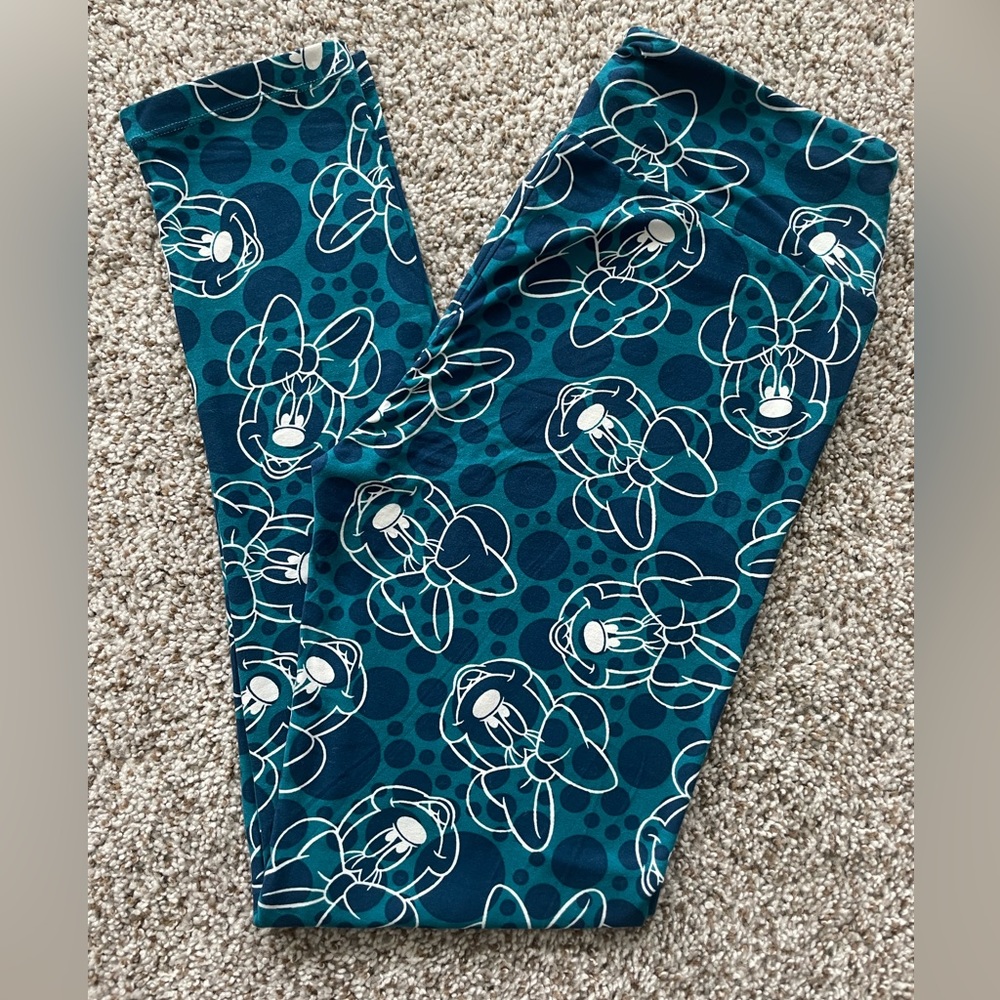 OS Disney Mickey LuLaRoe Leggings
